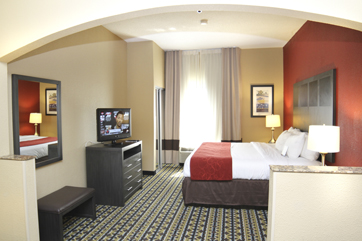 Comfort Suites Monroe Room3 293-241